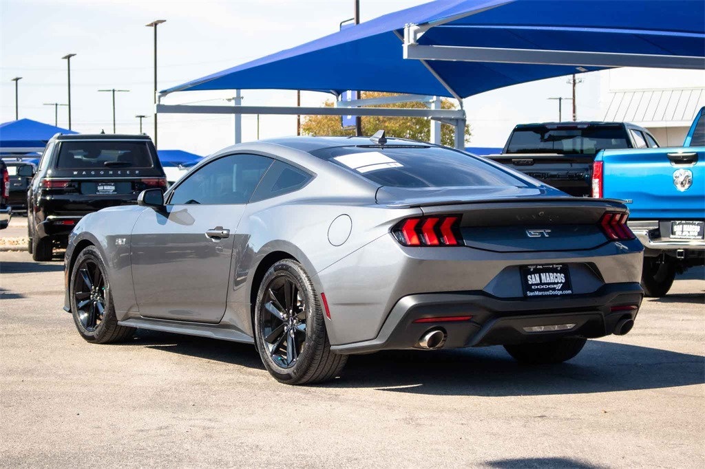 Used Car 2024 Ford Mustang  Gt For Sale Under $50,000 In San Marcos, Texas