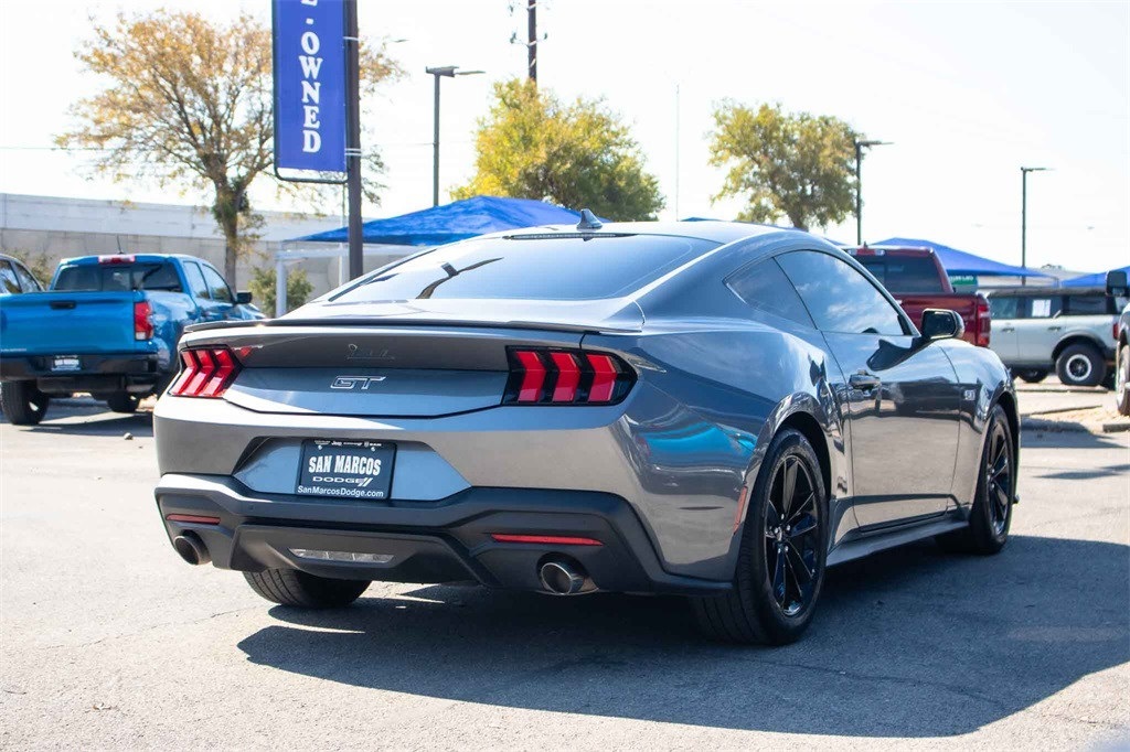 Used Car 2024 Ford Mustang  Gt For Sale Under $50,000 In San Marcos, Texas