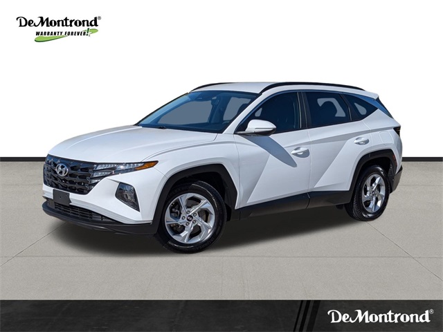 2023 Hyundai Tucson SEL White at DeMontrond Gulf Freeway