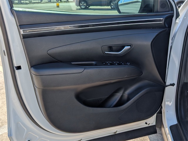 2023 Hyundai Tucson SEL White at DeMontrond Gulf Freeway