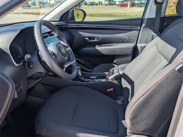 2023 Hyundai Tucson SEL White at DeMontrond Gulf Freeway