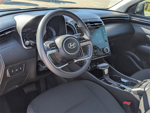 2023 Hyundai Tucson SEL White at DeMontrond Gulf Freeway