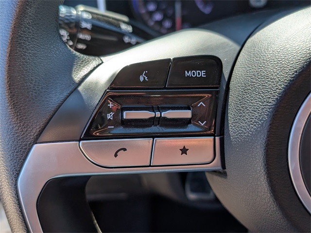 2023 Hyundai Tucson SEL White at DeMontrond Gulf Freeway