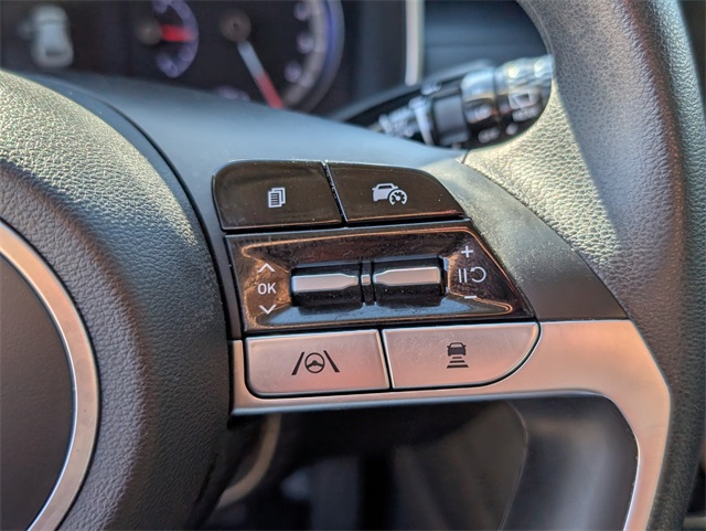 2023 Hyundai Tucson SEL White at DeMontrond Gulf Freeway