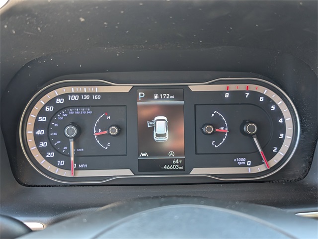 2023 Hyundai Tucson SEL White at DeMontrond Gulf Freeway