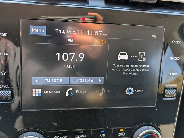 2023 Hyundai Tucson SEL White at DeMontrond Gulf Freeway