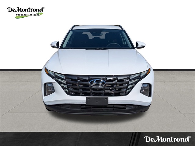 2023 Hyundai Tucson SEL White at DeMontrond Gulf Freeway