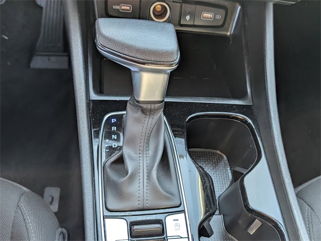 2023 Hyundai Tucson SEL White at DeMontrond Gulf Freeway