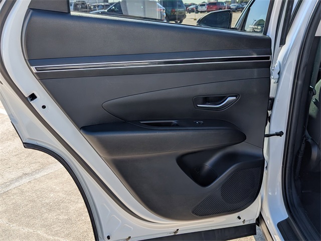 2023 Hyundai Tucson SEL White at DeMontrond Gulf Freeway