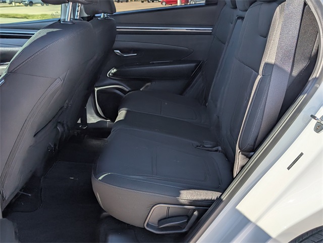 2023 Hyundai Tucson SEL White at DeMontrond Gulf Freeway