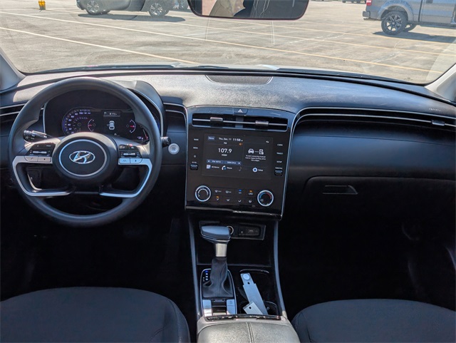 2023 Hyundai Tucson SEL White at DeMontrond Gulf Freeway