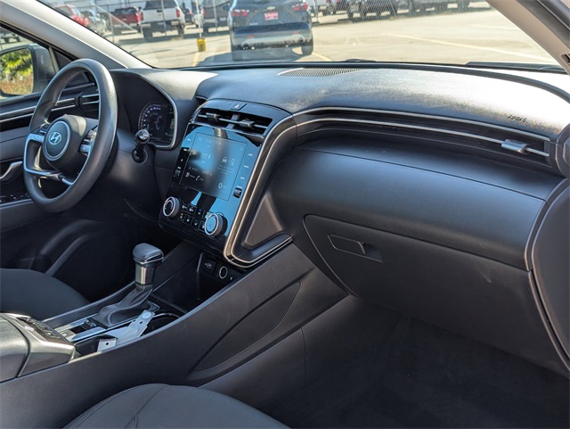 2023 Hyundai Tucson SEL White at DeMontrond Gulf Freeway