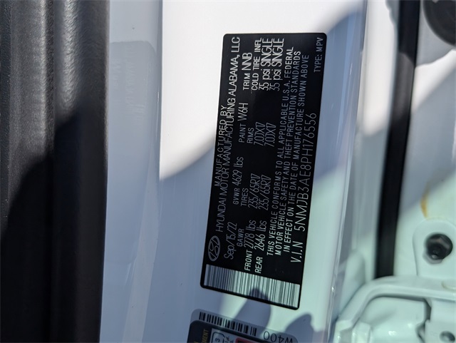 2023 Hyundai Tucson SEL White at DeMontrond Gulf Freeway