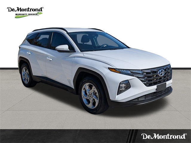 2023 Hyundai Tucson SEL White at DeMontrond Gulf Freeway