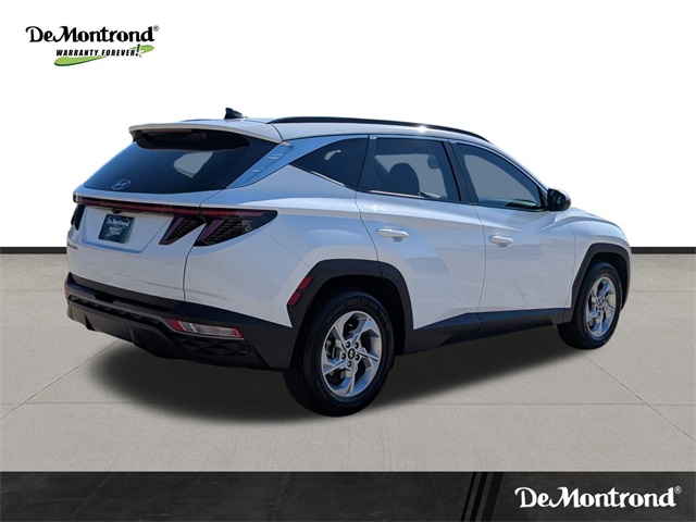 2023 Hyundai Tucson SEL White at DeMontrond Gulf Freeway