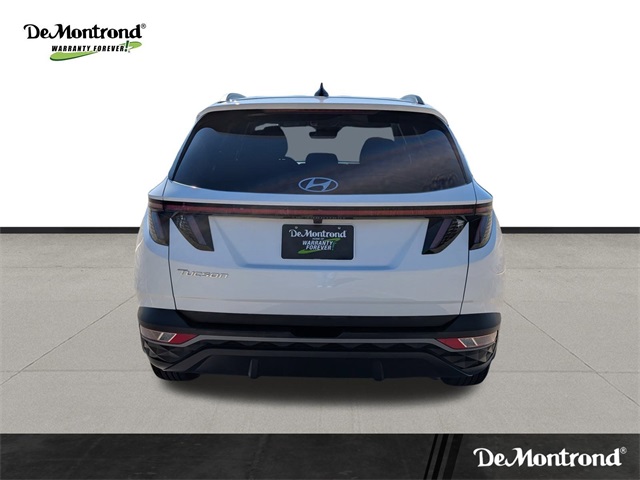 2023 Hyundai Tucson SEL White at DeMontrond Gulf Freeway