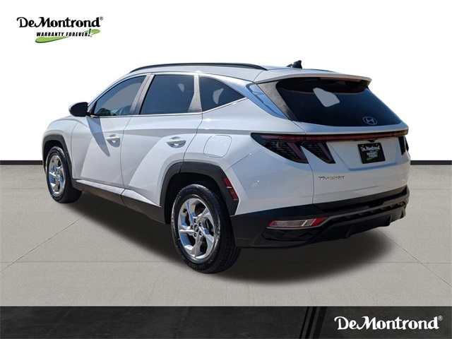 2023 Hyundai Tucson SEL White at DeMontrond Gulf Freeway