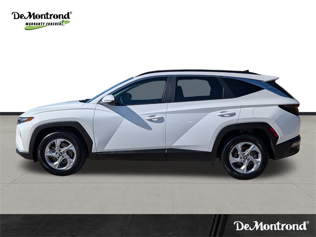 2023 Hyundai Tucson SEL White at DeMontrond Gulf Freeway