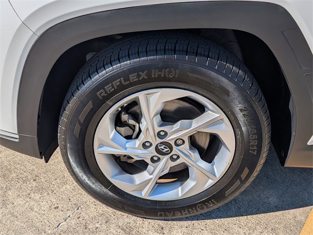 2023 Hyundai Tucson SEL White at DeMontrond Gulf Freeway
