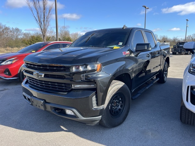 2020 Chevrolet Silverado 1500 RST Crew Cab 4WD