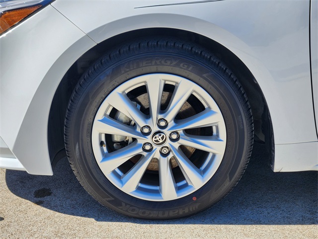 2024 Toyota Corolla Hybrid XLE White at DeMontrond Automotive Group