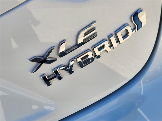 2024 Toyota Corolla Hybrid XLE White at DeMontrond Automotive Group