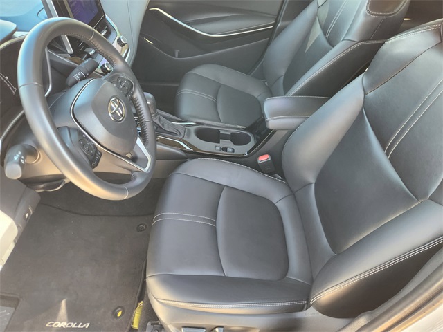 2024 Toyota Corolla Hybrid XLE White at DeMontrond Automotive Group