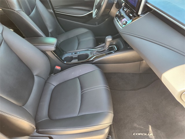 2024 Toyota Corolla Hybrid XLE White at DeMontrond Automotive Group