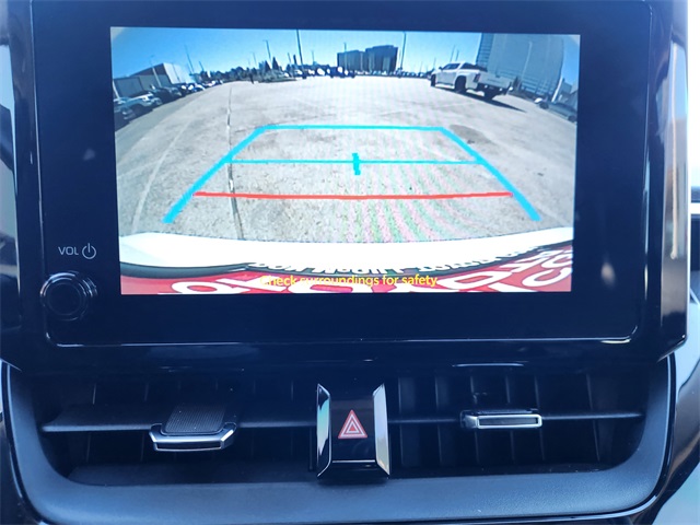 2024 Toyota Corolla Hybrid XLE White at DeMontrond Automotive Group