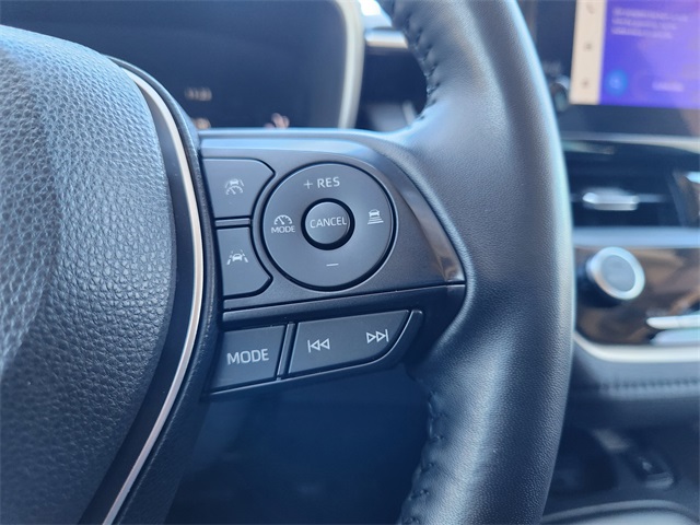 2024 Toyota Corolla Hybrid XLE White at DeMontrond Automotive Group