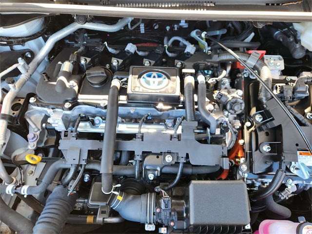 2024 Toyota Corolla Hybrid XLE White at DeMontrond Automotive Group