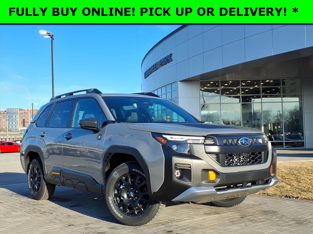 2026 Subaru Forester Wilderness Crossover AWD