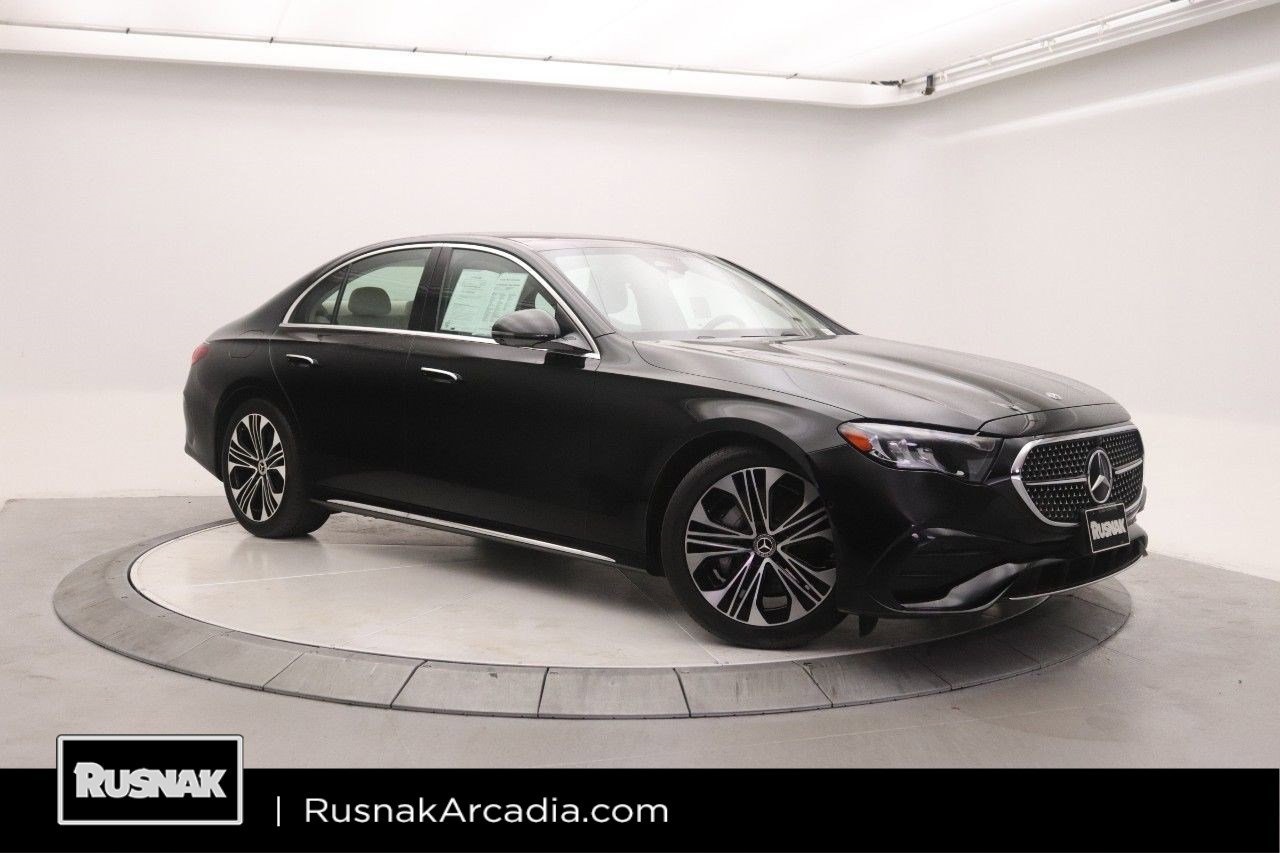 2026 Mercedes-Benz E-Class E 350 RWD