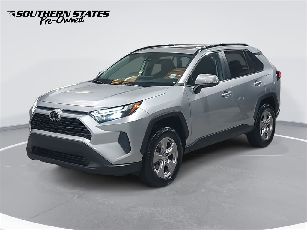 2022 Toyota RAV4 XLE AWD