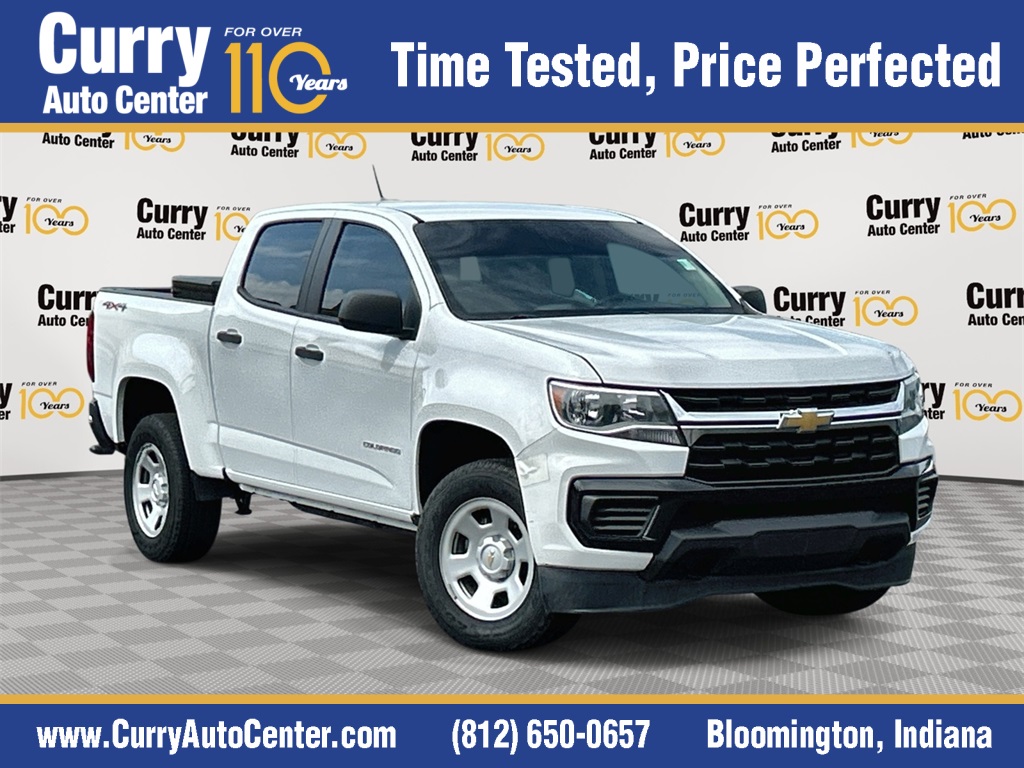 2022 Chevrolet Colorado Work Truck 