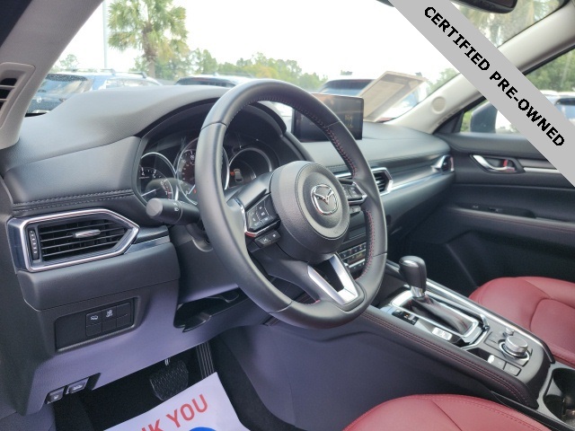 2023 Mazda CX-5 2.5 S Carbon Edition Gray at Stokes Mazda