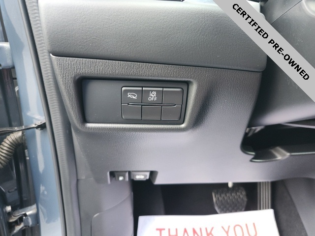 2023 Mazda CX-5 2.5 S Carbon Edition Gray at Stokes Mazda