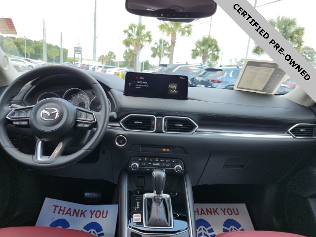 2023 Mazda CX-5 2.5 S Carbon Edition Gray at Stokes Mazda