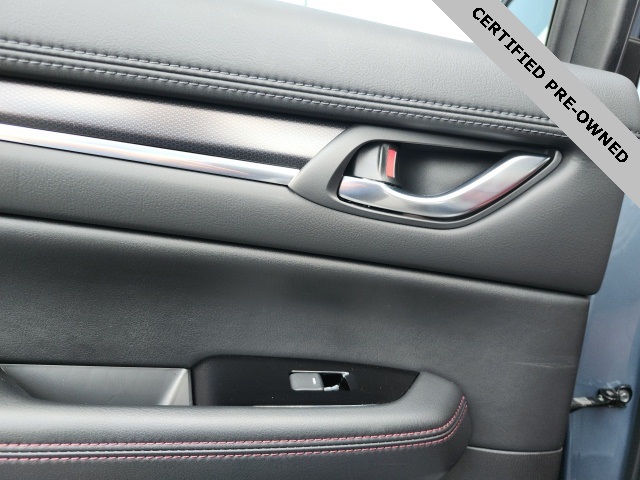 2023 Mazda CX-5 2.5 S Carbon Edition Gray at Stokes Mazda