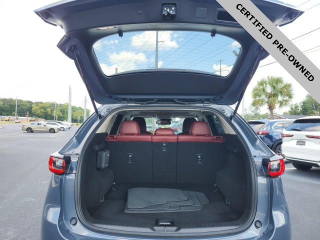 2023 Mazda CX-5 2.5 S Carbon Edition Gray at Stokes Mazda