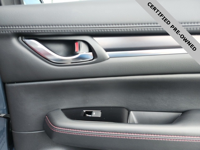 2023 Mazda CX-5 2.5 S Carbon Edition Gray at Stokes Mazda