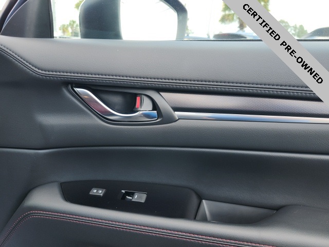 2023 Mazda CX-5 2.5 S Carbon Edition Gray at Stokes Mazda