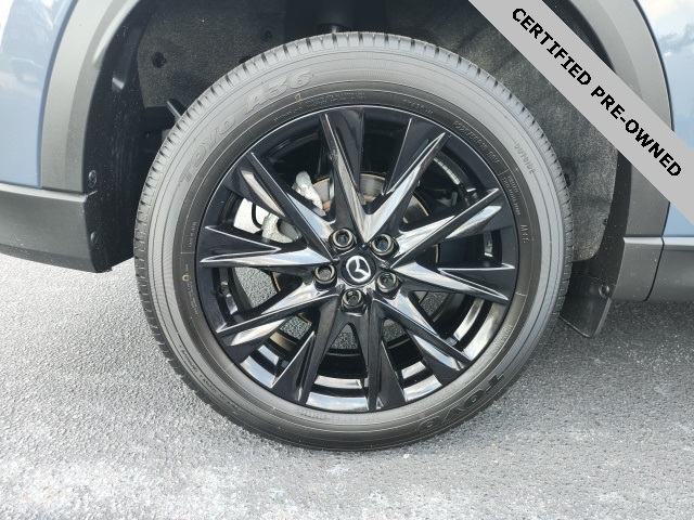 2023 Mazda CX-5 2.5 S Carbon Edition Gray at Stokes Mazda