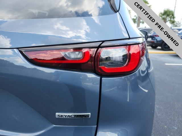 2023 Mazda CX-5 2.5 S Carbon Edition Gray at Stokes Mazda