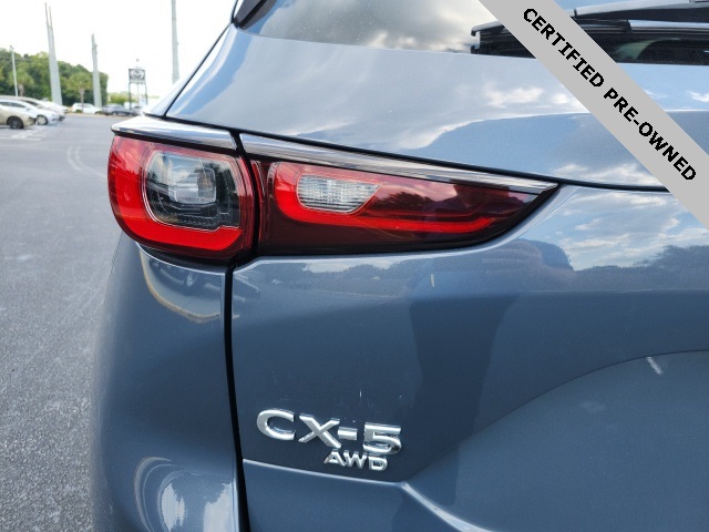 2023 Mazda CX-5 2.5 S Carbon Edition Gray at Stokes Mazda