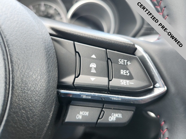 2023 Mazda CX-5 2.5 S Carbon Edition Gray at Stokes Mazda