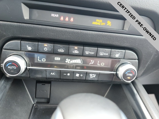 2023 Mazda CX-5 2.5 S Carbon Edition Gray at Stokes Mazda