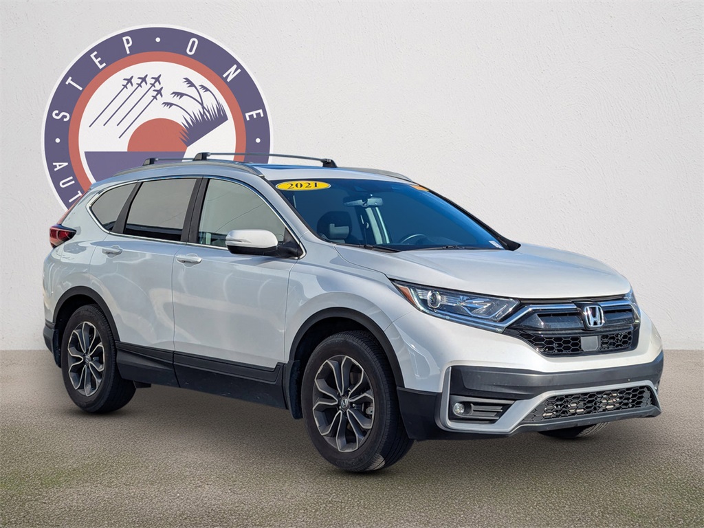 2021 Honda CR-V EX-L FWD
