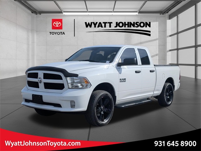 2016 RAM 1500 Express Quad Cab 4WD