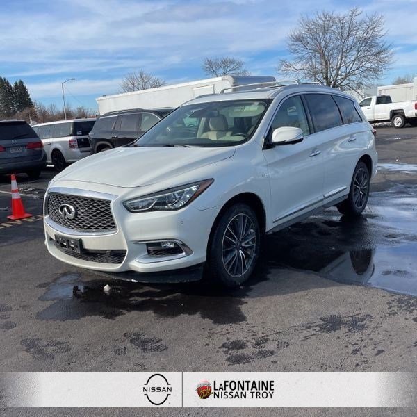 2019 INFINITI QX60 LUXE